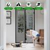 Magnetic Screen Door, 62 x 232 cm, Gray view 2
