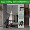 Magnetic Screen Door, 62 x 232 cm, Gray view 4