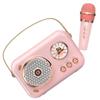 Pink Portable 10 W Wireless Mini Speaker, 1 Set view 1