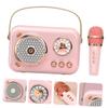Pink Portable 10 W Wireless Mini Speaker, 1 Set view 2