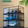 Acrylic Display Case for L-e*-go 71822 Mighty Dragon Model, Dustproof Transparent Case (Model Not Included) view 3