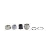 Grivon 304 Stainless Steel Cable Glands, M32/M40/PG25/PG29/PG21, 18–25 mm (10-Pack, M20 6–12 mm) view 2