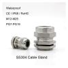 Grivon 304 Stainless Steel Cable Glands, M32/M40/PG25/PG29/PG21, 18–25 mm (10-Pack, M20 6–12 mm) view 4