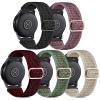 Hgsxst 5-Pack Elastic Nylon Bands for Samsung Galaxy Watch, 20 mm view 1