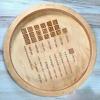 Farkle Wooden Game Tray for Gatherings and Holiday Parties view 3
