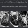 Stainless Steel Poultry Plucker view 2