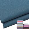 Outdoor Bench Cushion Cover, Linen, Washable, Dark Blue, 170 x 60 x 5 cm view 1