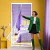 Magnetic Insect Screen Door 133 x 246 cm, White view 1