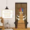 Magnetic Insect Screen Door 133 x 246 cm, White view 2