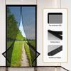 Magnetic Insect Screen Door 133 x 246 cm, White view 3