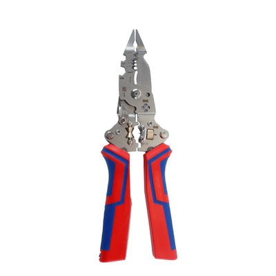 Orivin Wire Stripper with Voltage Tester, 13-in-1 Multifunctional Wire Stripper with Current Measurement