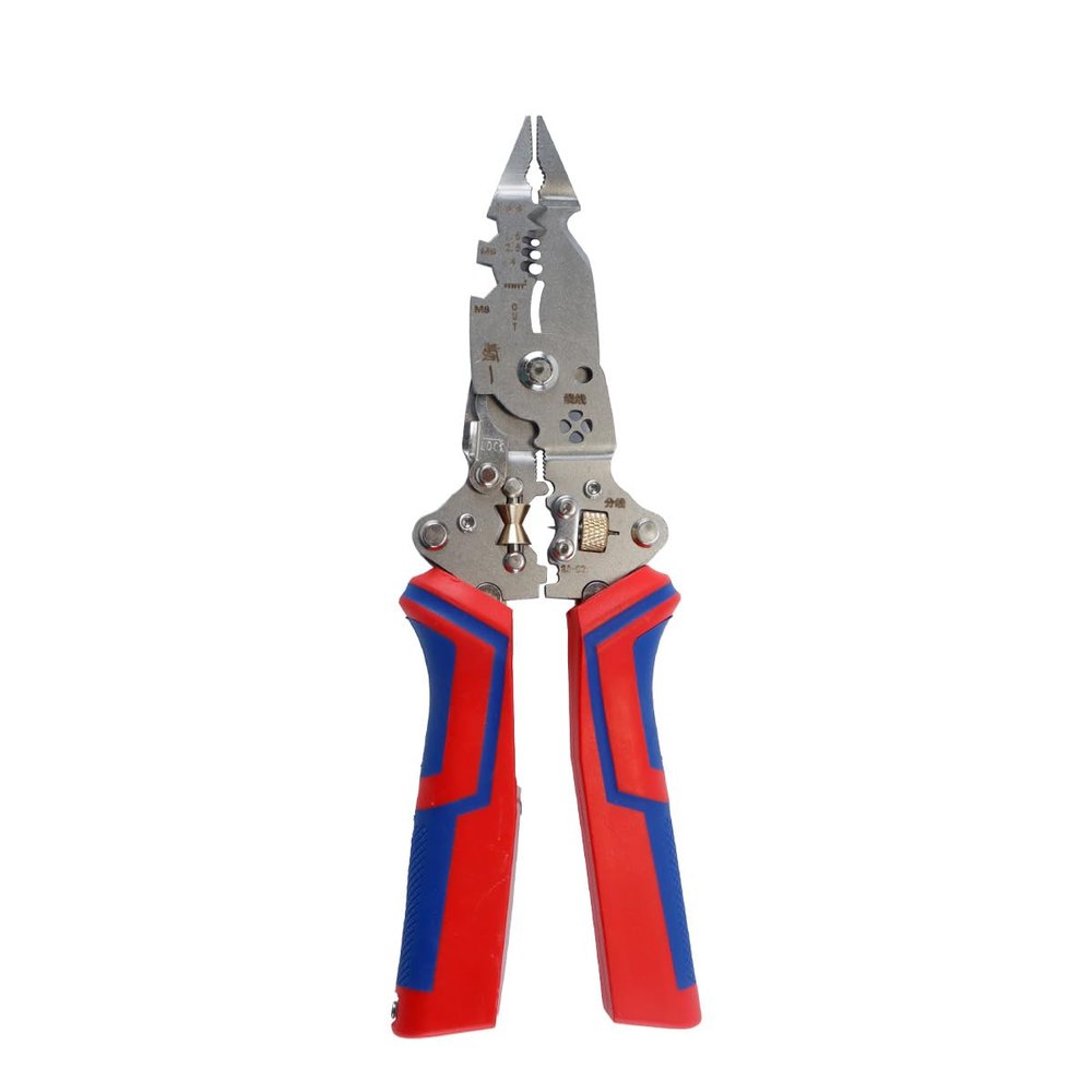 Orivin Wire Stripper with Voltage Tester, 13-in-1 Multifunctional Wire Stripper with Current Measurement