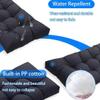 AQIGR Bench Cushion, Outdoor Seat Pad, 150 x 55 cm, Lake Blue view 4