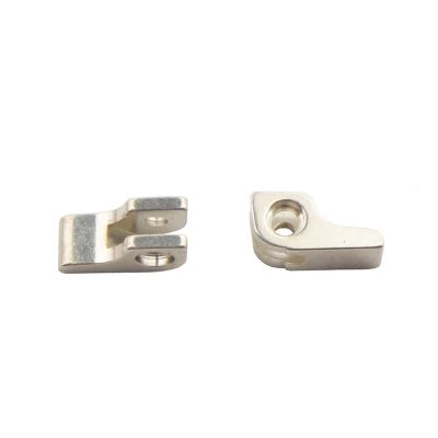 Generic 20-Piece/10-Pair 3 mm Wide Two-Tooth Eyeglass Hinges (3.0 x 1.0 x 3.5 mm)