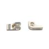 Generic 20-Piece/10-Pair 3 mm Wide Two-Tooth Eyeglass Hinges (3.0 x 1.0 x 3.5 mm) view 1