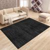 LUMIPAP Long Runner Rug, Non-Slip, Washable, 100 x 350 cm, Deep Black view 4