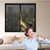 Magnetic Fly Screen for Balcony Door, 78 x 104 cm, Adjustable, Black view 1