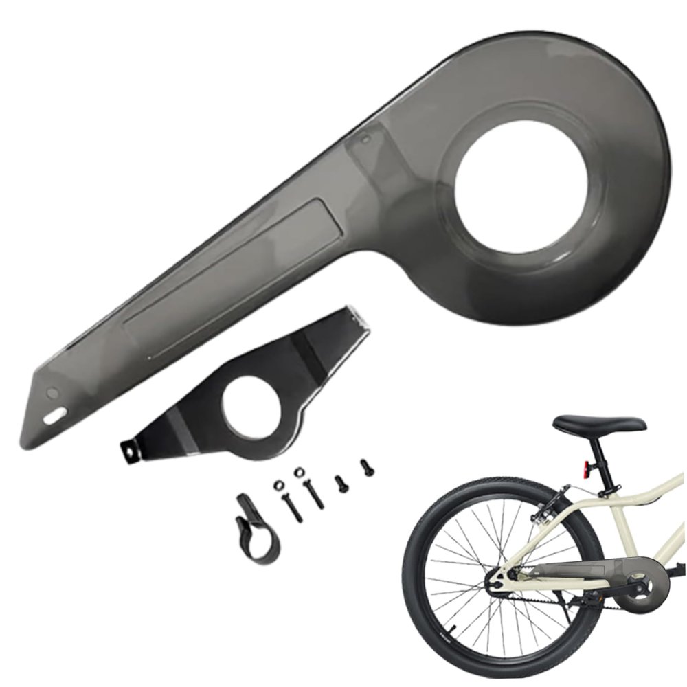 Bike Chain Guard for 32–36-Tooth Chainrings