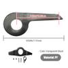 Bike Chain Guard for 32–36-Tooth Chainrings view 2