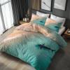 Generic Beach Sea Shark Bedding Set 135 x 200 cm, 2-Piece view 2