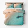 Generic Beach Sea Shark Bedding Set 135 x 200 cm, 2-Piece view 4