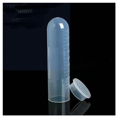 Laboratory Glassware, 30 Pieces/Lot, 50 mL Clear Plastic Centrifuge Tubes, Microcentrifuge Tubes