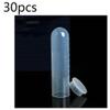 Laboratory Glassware, 30 Pieces/Lot, 50 mL Clear Plastic Centrifuge Tubes, Microcentrifuge Tubes view 2