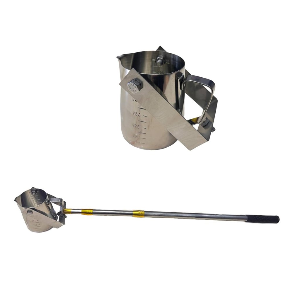 SJASD Telescopic Water Sampling Pole with 304 Stainless Steel Cup