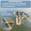 SJASD Telescopic Water Sampling Pole with 304 Stainless Steel Cup view 3
