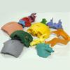 Anatomical Adult Skull Model, Colored PVC view 4