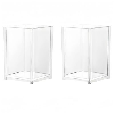 Vyloky Set of 2 Transparent Pen Holders