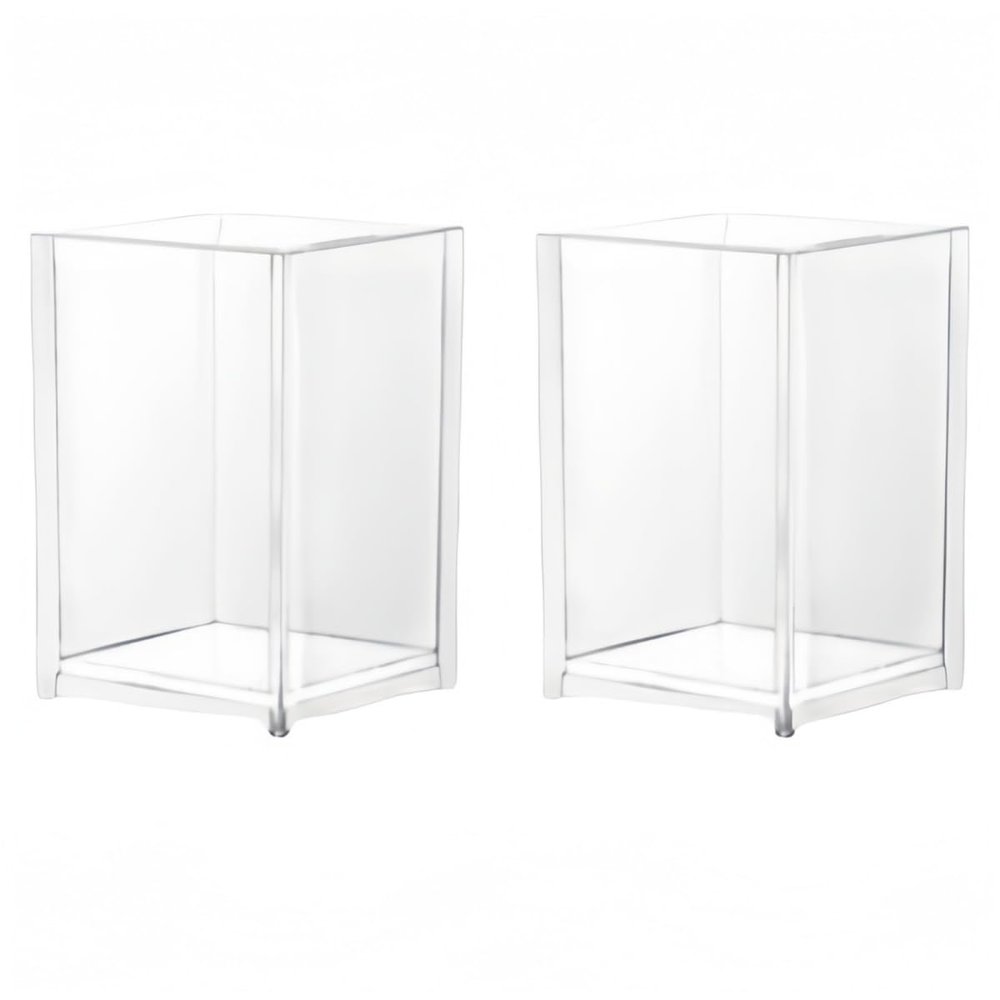 Vyloky Set of 2 Transparent Pen Holders