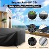 KADING Waterproof Outdoor Furniture Cover, 210 x 100 x 100 cm view 3