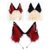XANHOY Faux Fur Wolf Ear Headband view 2