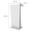 UYHBCNQD Practical Acrylic Lectern view 2