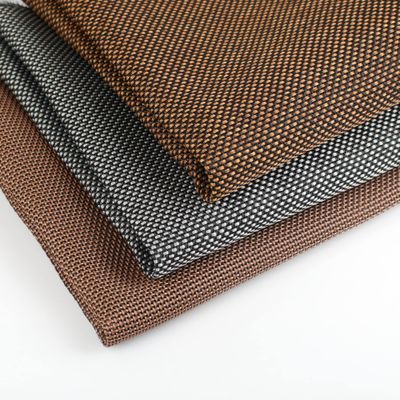 TroHollis Speaker Grill Cloth, Acoustic Fabric 150 x 50 cm, Vintage Brown