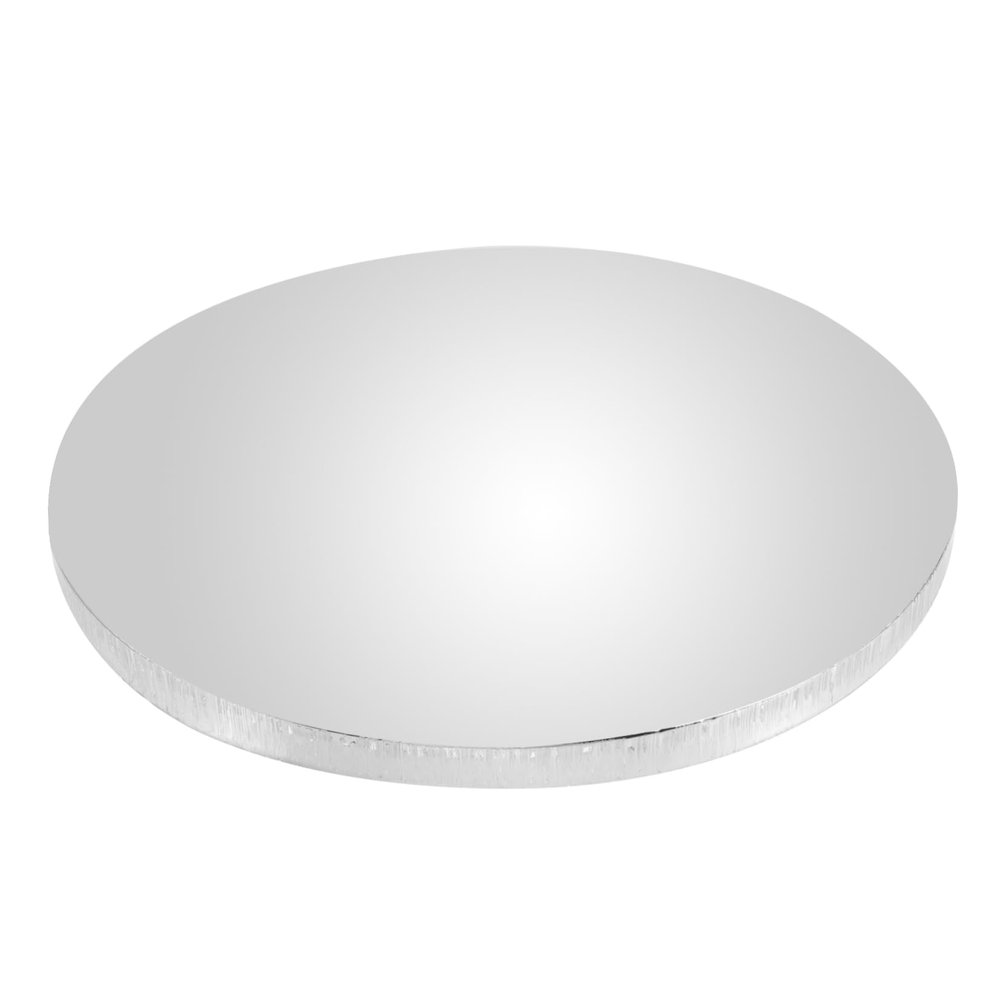 FUNOMOCYA 28 cm Lightweight Plastic Convex Safety Mirror for Enhanced, Accurate Reflection Outdoors