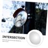 FUNOMOCYA 28 cm Lightweight Plastic Convex Safety Mirror for Enhanced, Accurate Reflection Outdoors view 3