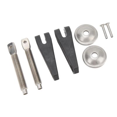 Durable Outboard Clamp Handle Screw Kit for Boat Maintenance