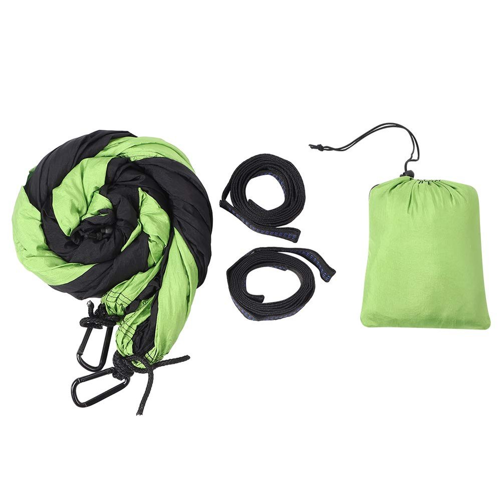 Outdoor Nylon Hammock Swing Bed