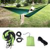 Outdoor Nylon Hammock Swing Bed view 4