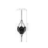 SEWOART Decorative Rain Chain, Hanging Aluminum Alloy Gutter Rain Chain with Aesthetic Design for Gardens and Courtyards view 2