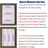 Large Vertical Sliding Window, 50/46/42/40/38/36/32/30/28/24/20 in, Horizontal Sliding Window Replacement for Homes, Sheds, Basements and Chicken Coops, Custom Size view 3