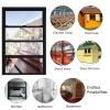 Large Vertical Sliding Window, 50/46/42/40/38/36/32/30/28/24/20 in, Horizontal Sliding Window Replacement for Homes, Sheds, Basements and Chicken Coops, Custom Size view 4