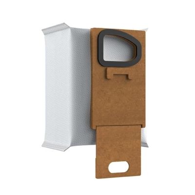 12 Dust Bags and 1 Holder Compatible with Roborock H5/H6/H7