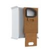12 Dust Bags and 1 Holder Compatible with Roborock H5/H6/H7 view 1