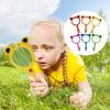 Toddler Magnifying Glasses, 6-Piece Bear-Shaped Portable Set view 2