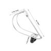 Gogogmee Lifebuoy Holder for Boats view 2