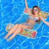 Pool Hammock Float for Adults with Glitter, Breathable view 2
