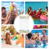 Pool Hammock Float for Adults with Glitter, Breathable view 4